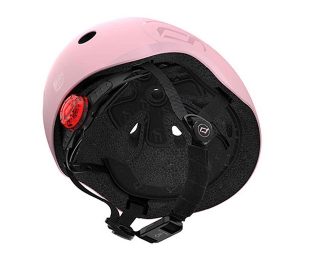 Scoot & Ride Kask Ochronny S-M dla dzieci 3+ Rose - 1014700 - zdjęcie 5